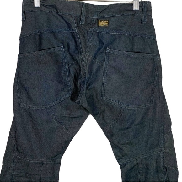 G Star Raw Elwood Custom Straight Leg Jeans Size 32 - Picture 5 of 8